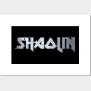 Shaolin Posters and Art